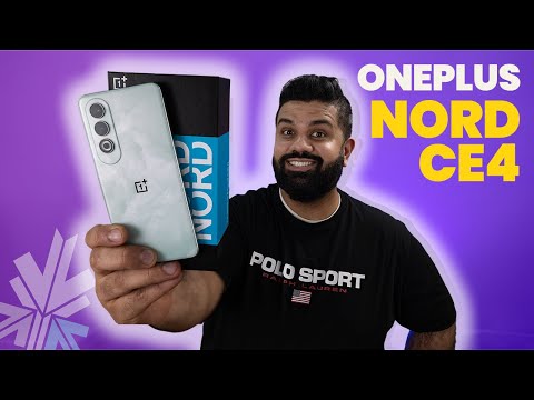 OnePlus Nord CE4 Hands On Review, Specs and Camera - iGyaan