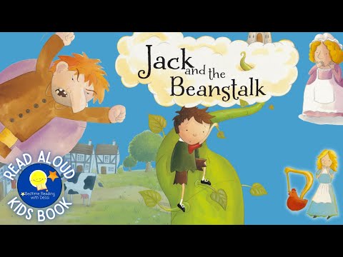 Jack and the Beanstalk - Read Aloud Kids Book - A Bedtime Story with Dessi! - Story time