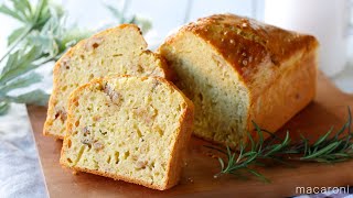 [Rice flour pound cake] Gluten-free! Gentle sweetness ♪ ｜ macaroni