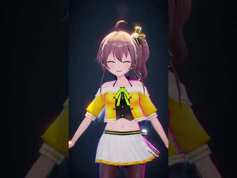 【MMDホロライブ】イガク【夏色まつり/NatsuiroMatsuri】#shorts #short