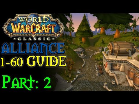 [Classic WoW] Pt. 2: Loch Modan + Darkshore 12-16 (Alliance 1-60 Guide)