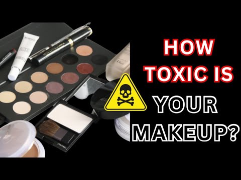 GET RID OF YOUR TOXIC MAKEUP NOW!  Know what is safe & what to avoid