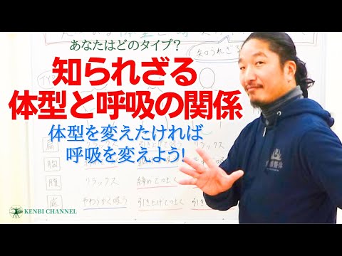 【体型と呼吸の知られざる関係】今すぐできる！気になる体型を変えたければ、呼吸を見直そう！