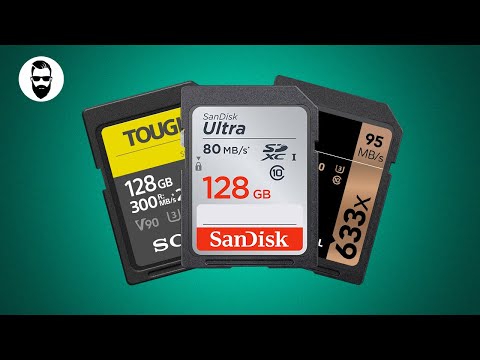 Best SD memory card for Sony a6000