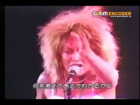 Tina Turner -Better Be Good To Me(Live in Tokyo)