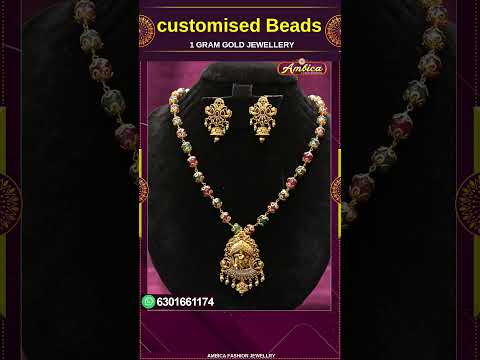 #Shorts Customised Beads Collection | Ambica Fashion Jewellery