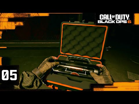 Call of Duty: Black Ops 6  - The Cradle Mission Walkthrough (No Commentary)