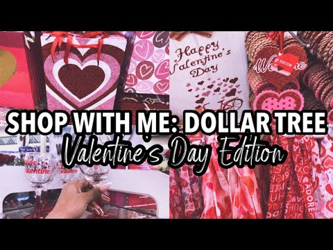 DOLLAR TREE VALENTINES DAY 2021 | SHOP WITH ME: DOLLAR TREE | *Valentines Day Edition*