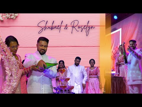 Shubael & Roselyn | Wedding Reception | 29.06.2024 | Midlands Convention Centre | Shah Alam