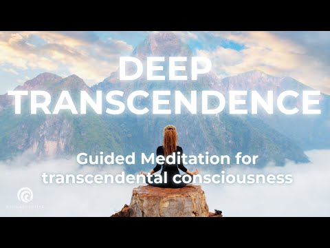 Guided TRANSCENDENT Meditation | Transcendental journey