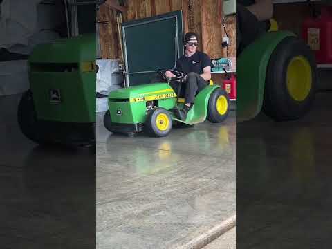 John Deere drift mower #automobile