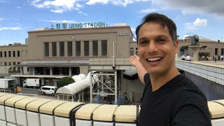 Ueno Station & Park Street View Adventure