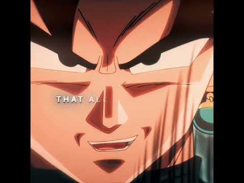 THIS IS ANIME(Goku Black)