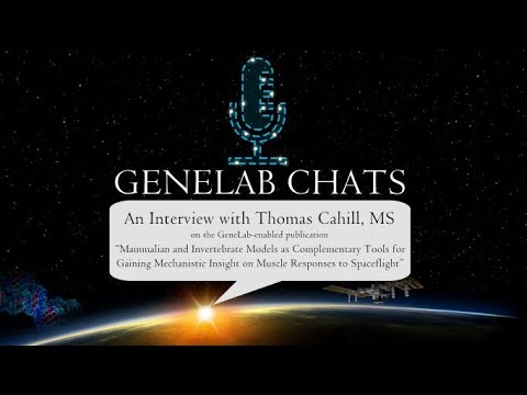 GeneLab Chats: Thomas Cahill, University of Belfast