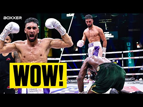 Adam Azim DESTROYS Ohara Davies | INSIDE BOXXER - High Voltage ⚡️