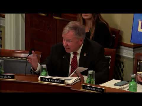 Lamborn's Remarks On Examining FY 2025 Budget Request for the Department of the Interior