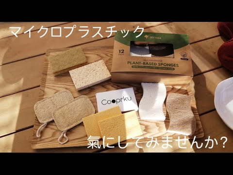 マイクロプラスチック出していませんか？〜たわし編〜