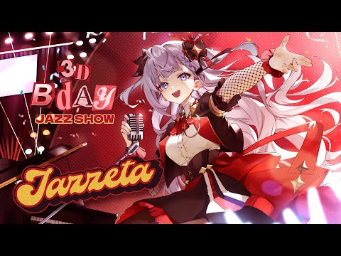 【#Jazzeta】Zeta's 3D Jazzeta Show! ♪ 【Vestia Zeta】