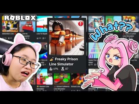 What Are These Weird Roblox Games?! | Roblox