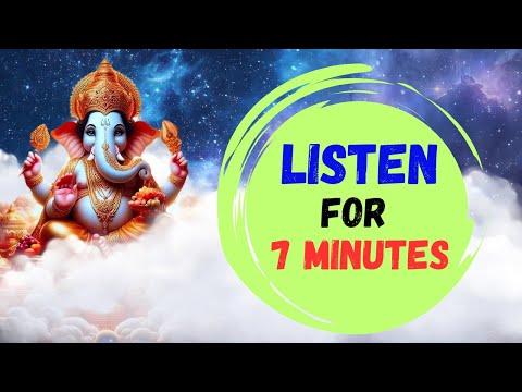 Remove Negativity and Achieve Success | Om Gam Ganapataye Ganesh Mantra Meditation