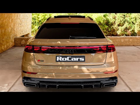 2024 Audi Q8 Facelift - Sound, Interior and Exterior