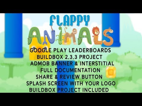 Flappy Animals - Android Game Project