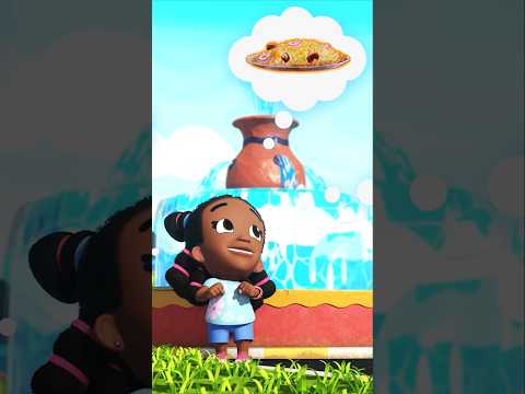 Guess What’s for Dinner?😋🍛| Kunda & Friends #nurseryrhymes #kidssongs #shorts