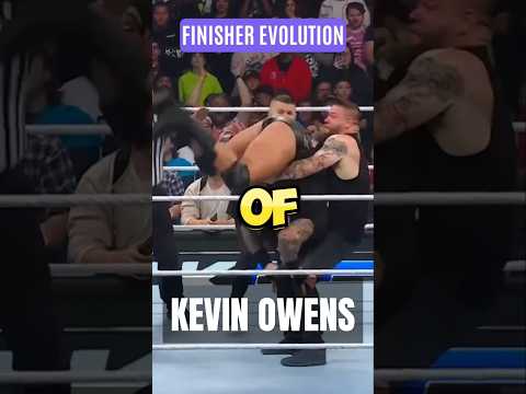 Every FINISHER of Kevin Owens ! #shorts #wwe