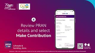 YONO SBI is here to ease your NPS Contribution (PRAN)