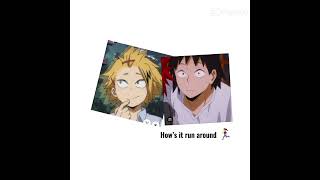 #mha #myheroacademia #bokunoheroacademia #bnha #denki #sero #funny