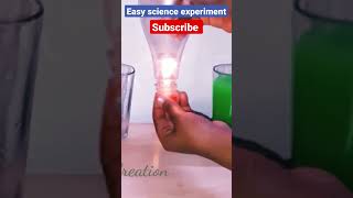 #shorts /easy science experiments to do at home/experiments with water and candle