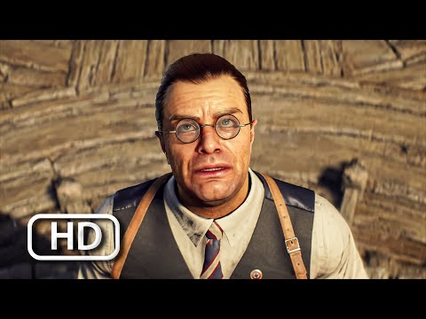 Nazi Archeologist EMMERICH Voss. All Cutscenes & Fight - Indiana Jones And The Great Circle