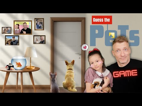 Guess The Pets Game | Learn More About Pets For Kids | Ailani's Little World