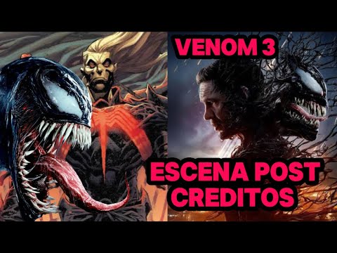 ESCENA POST-CRÉDITOS-SUBTÍTULOS // VENOM 3