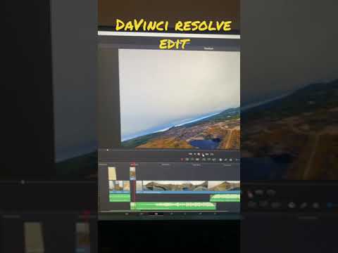 DaVinci Resolve Editing