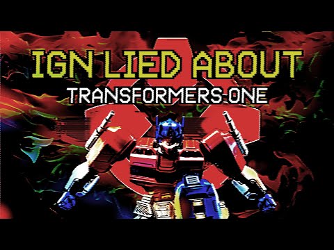 @IGN did NOT watch Transformers ONE (SPOILER REVIEW)