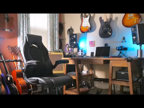 Finally, A Chair for Guitarists [Studio Update]