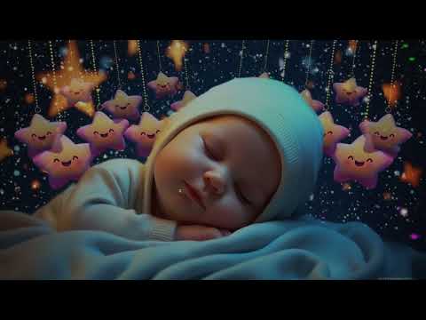 Sleep Instantly in 3 Minutes 🌙 Mozart Brahms Lullabies 💤 Calm Your Baby Fast