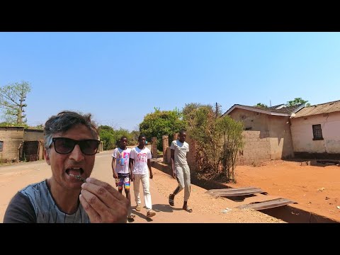 I Ate Mopane Worms in Chinotimba Township, Victoria Falls