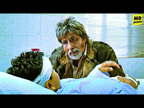 भूतनाथ, बंकू को देखकर भौंचक्के रह गए | Bollywood Best Horror Emotional Movie Seen | Amitabh Bachchan