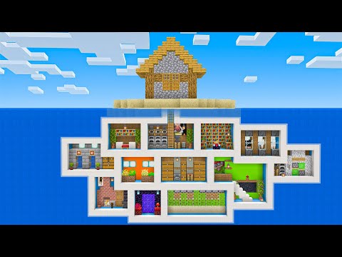 4 Secret Underwater Bases In Minecraft