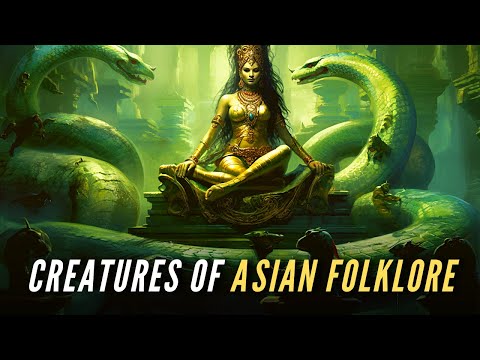 Creatures and Monsters of Asian Folklore