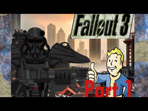 Fallout 3 2024 Playthrough lore friendly mods (No Commentary) Part 1