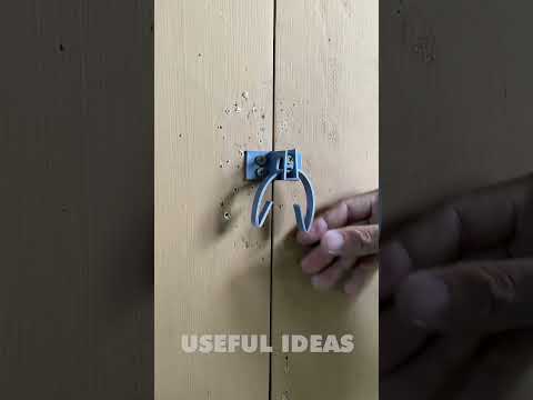 DIY lock using plastic pipe #shorts #diylock #lock