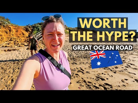 Is This Australia's Best Road Trip? Crazy First 24h On The Great Ocean Road - Part 1🇦🇺