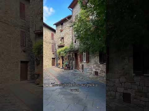 Italian bike adventure - Doglio (Umbria)