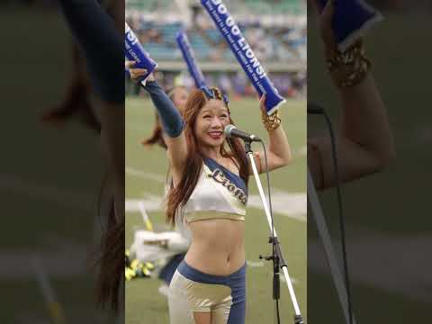 2024/09 All Mitsubishi Lions Cheerleaders #cheerleader