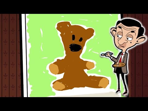 Mr Bean The Artist! | Mr Bean Animated Season 2 | Funny Clips | Mr Bean