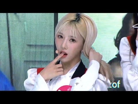 Yoohyeon🐶 introducing herself with a sexy concept, and then cringing at it