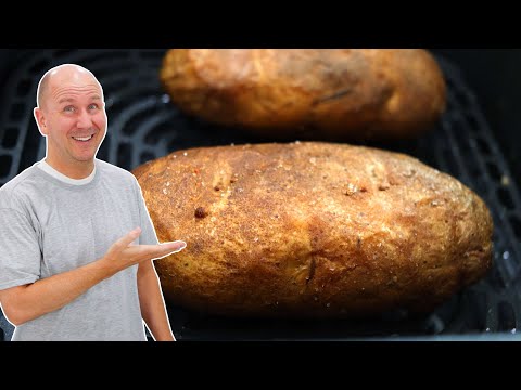 Air Fryer Baked Potatoes | So Amazing!